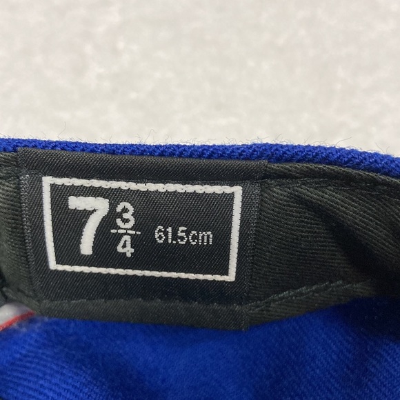 Cooperation heritage 59fifty Atlanta braves cap hat 7 3/4 61.5 cm - Picture 9 of 10